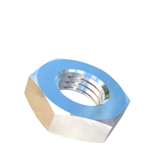 Titanium M6-0.75 Pitch Allied Titanium Jam Nut